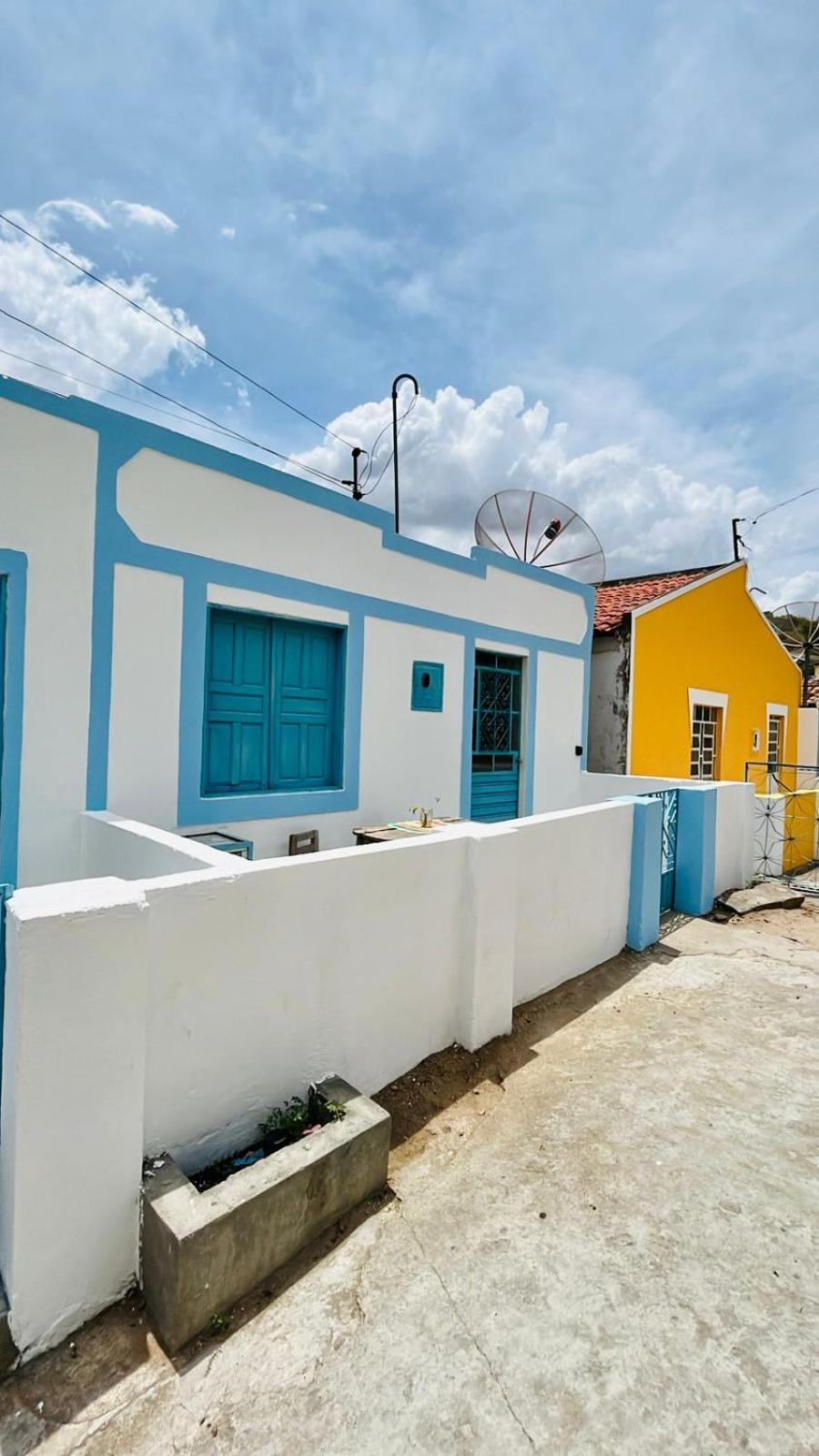 Casinha Flor, Vila Florescer, Centro Historico! Piranhas  Exterior foto