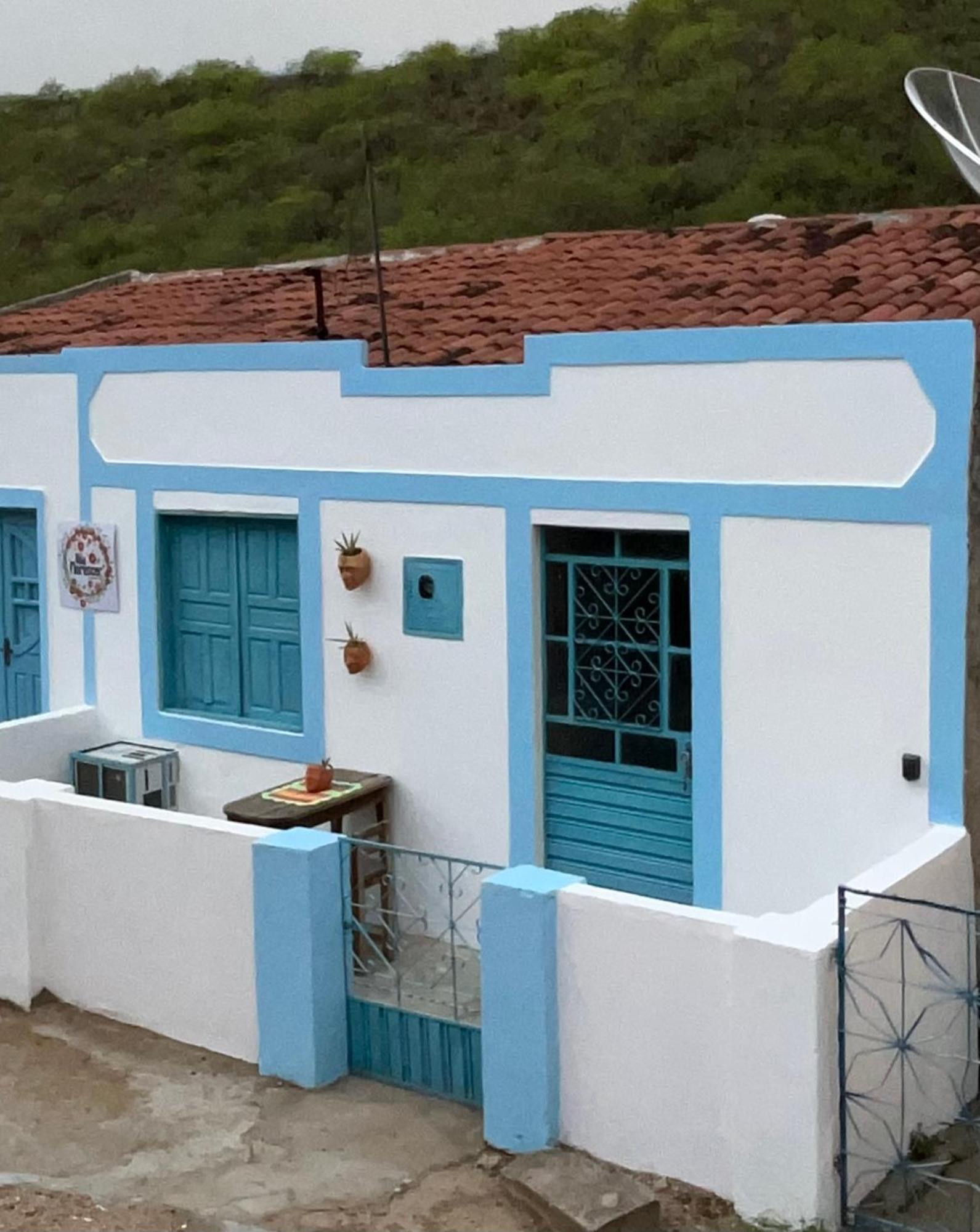 Casinha Flor, Vila Florescer, Centro Historico! Piranhas  Exterior foto